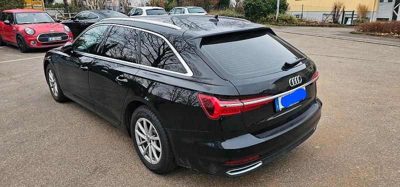 Gebraucht Audi A6 Design 204 PS (150 kW) 2019 Schwarz Kombi