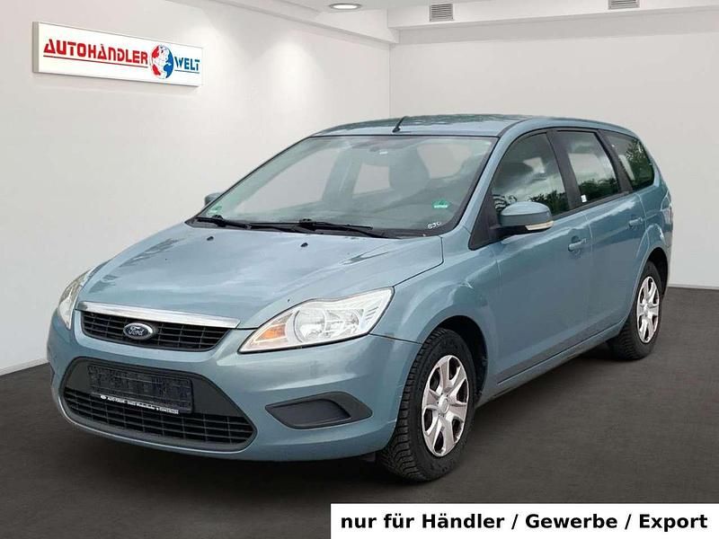 Blau Gebraucht 2008 Ford Focus Kombi | 1.299 € (Superpreis) - Bild 1/3