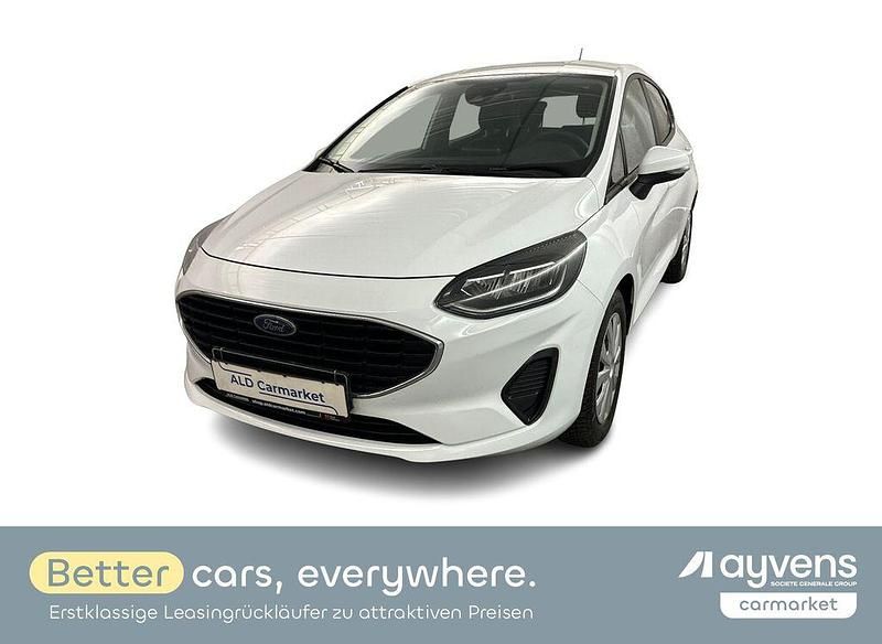 Gebraucht Ford Fiesta Cool & Connect 75 PS (55 kW) 2023 Weiß Kleinwagen