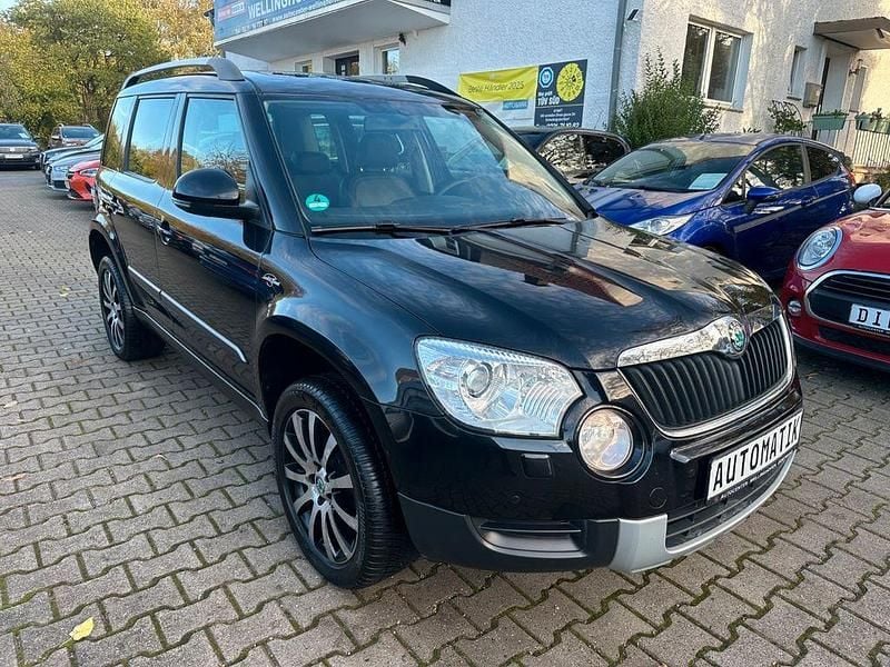 Cerna magic/black magic Gebraucht 2013 Skoda Yeti LAURIN & KLEMENT SUV | 12.999 € (Guter Preis) - Bild 1/4