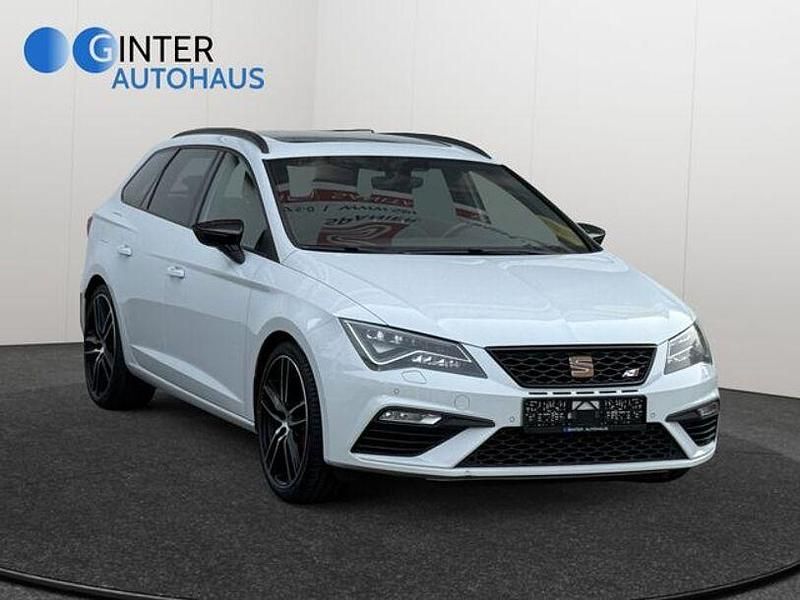 Gebraucht Seat Leon ST 4Drive 301 PS (221 kW) 2017 Weiß Kombi