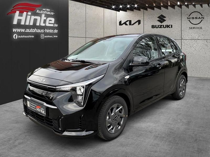 Neu Kia Picanto Vision 68 PS (50 kW) 2026 Schwarz Kleinwagen