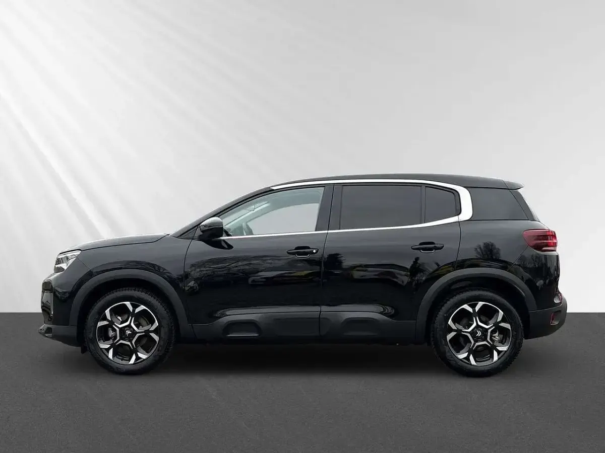 Gebraucht Citroën C5 Aircross 136 PS (100 kW) 2025 Schwarz SUV