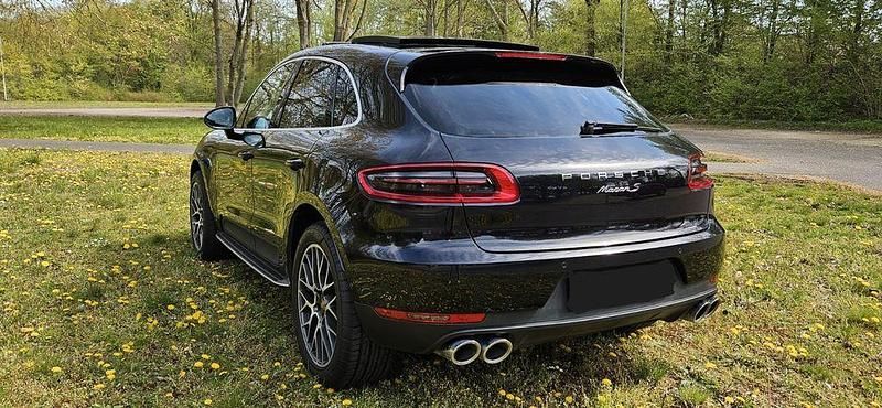 Gebraucht Porsche Macan S 258 PS (189 kW) 2016 Schwarz SUV