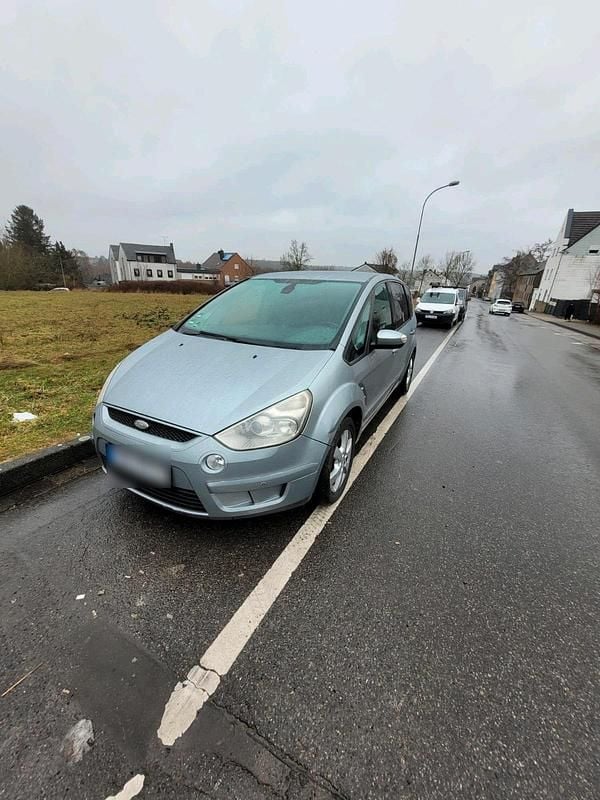 Gebraucht Ford S-MAX 140 PS (102 kW) 2006 Grau Van / Kleinbus