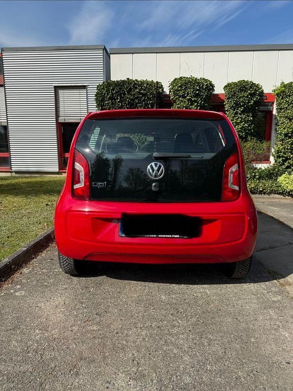 Gebraucht VW up! move up! 60 PS (44 kW) 2016 Rot Kleinwagen