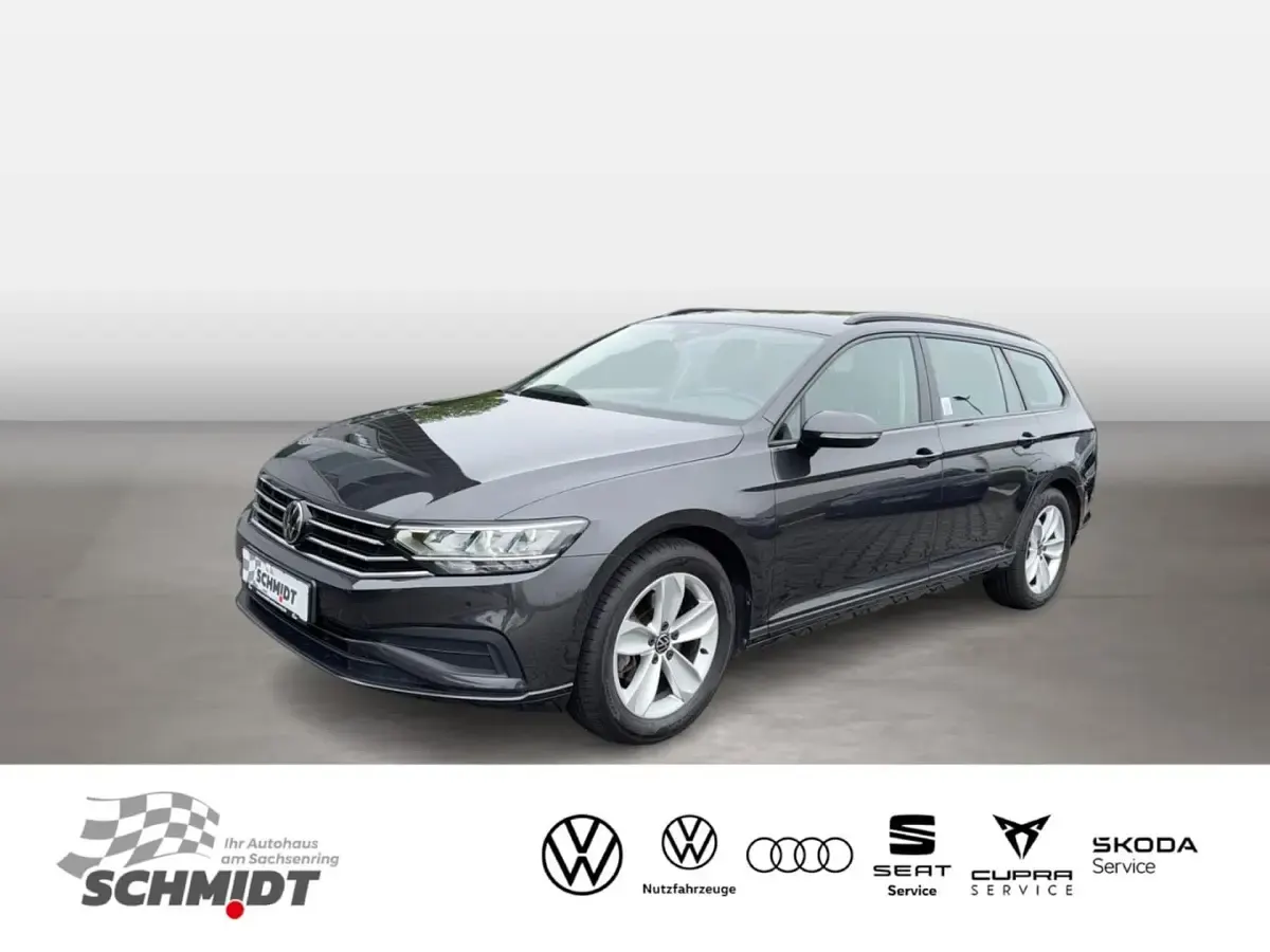 Brugt VW Passat Basis 122 HK (89 kW) 2023 Grå Stationcar