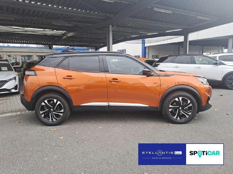 Gebraucht Peugeot 2008 GTi 155 PS (114 kW) 2023 Orange SUV