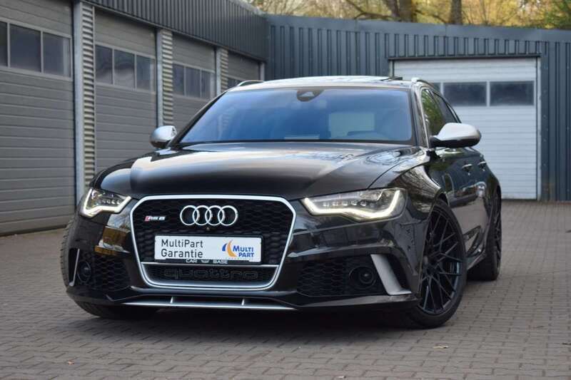 Schwarz Gebraucht 2013 Audi RS6 Ambiente Kombi | 37.999 € (Fairer Preis) - Bild 1/4