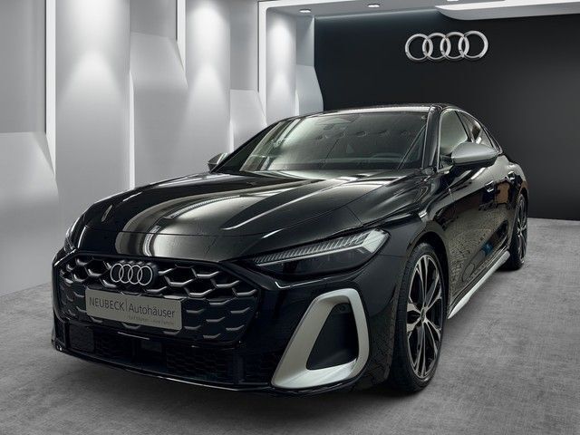 Mythosschwarz metallic Gebraucht 2025 Audi S5 Ambiente Limousine | 83.400 € (Fairer Preis) - Bild 1/4