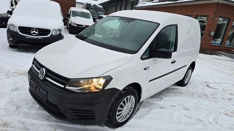 Weiß Gebraucht 2020 VW Caddy Van / Kleinbus | 8.500 € - Bild 1/4
