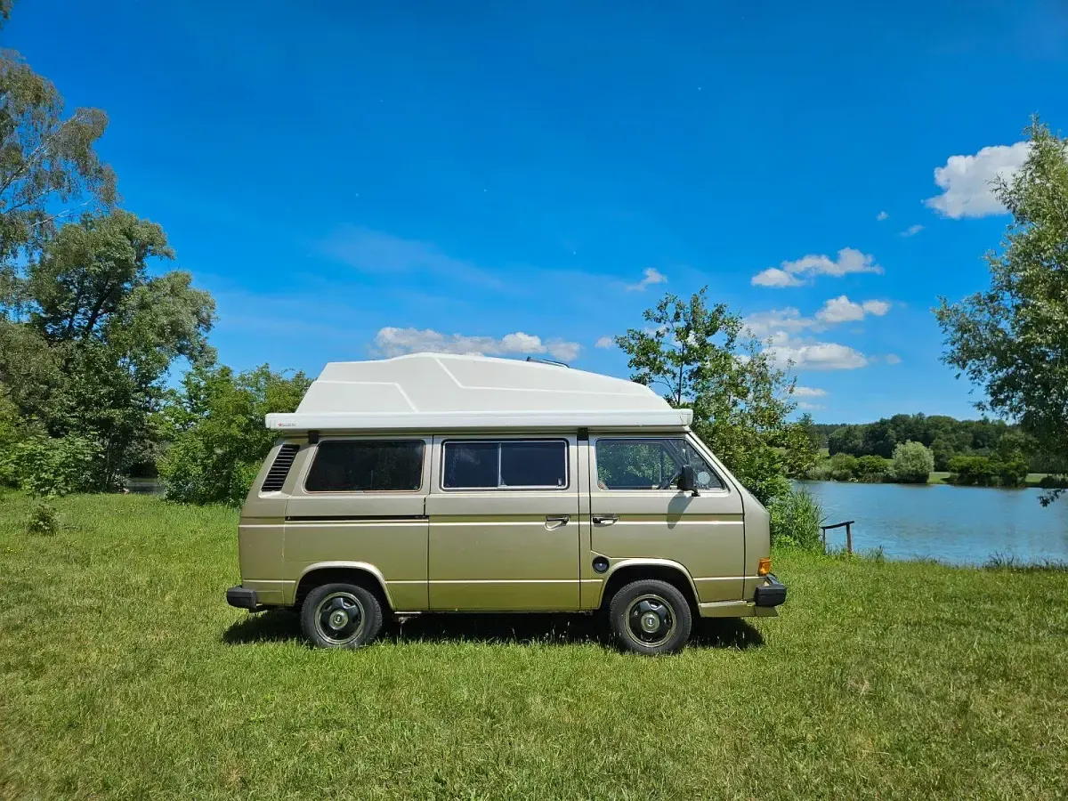 Gebraucht VW T3 70 PS (51 kW) 1985 Gold Van