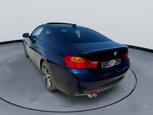 Gebraucht BMW 435 M Sport 313 PS (230 kW) 2014 Blau Coupé