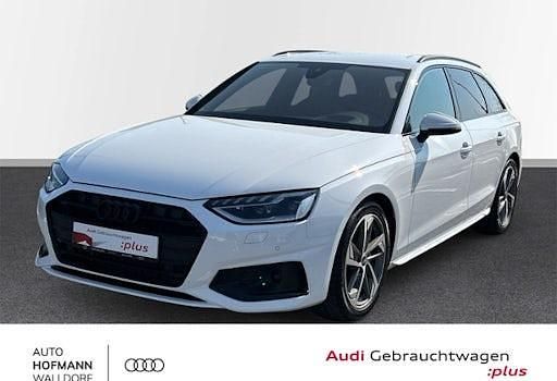 Gebraucht Audi A4 Advanced 204 PS (150 kW) 2023 Weiß Kombi