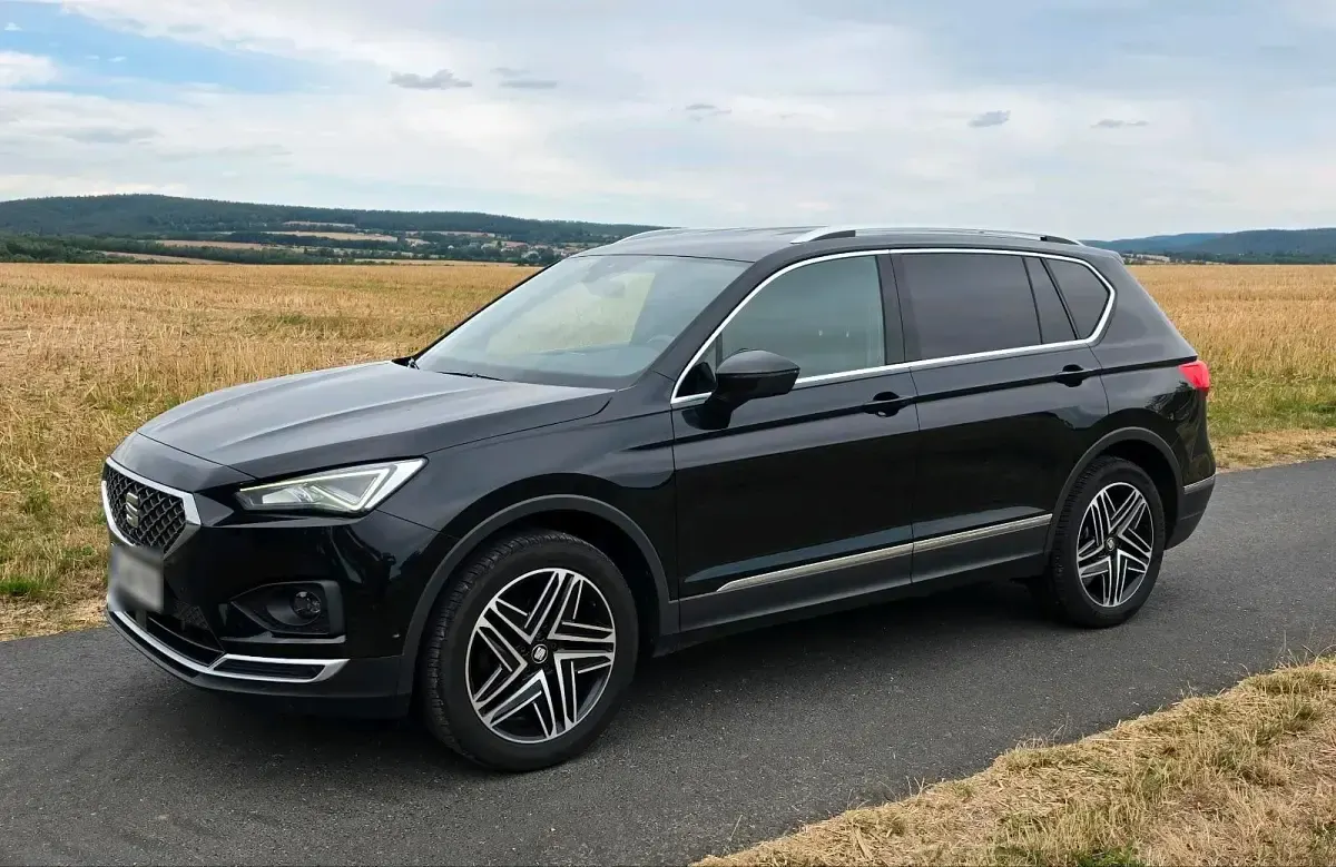 Gebraucht Seat Tarraco 150 PS (110 kW) 2019 Schwarz SUV
