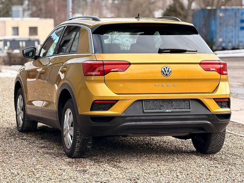 Gebraucht VW T-Roc Basis 116 PS (85 kW) 2018 Gelb SUV