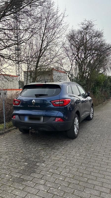 Gebraucht Renault Kadjar 131 PS (96 kW) 2017 Blau SUV