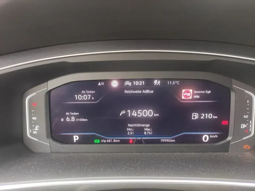 Gebraucht VW Tiguan Elegance 150 PS (110 kW) 2021 Weiß SUV