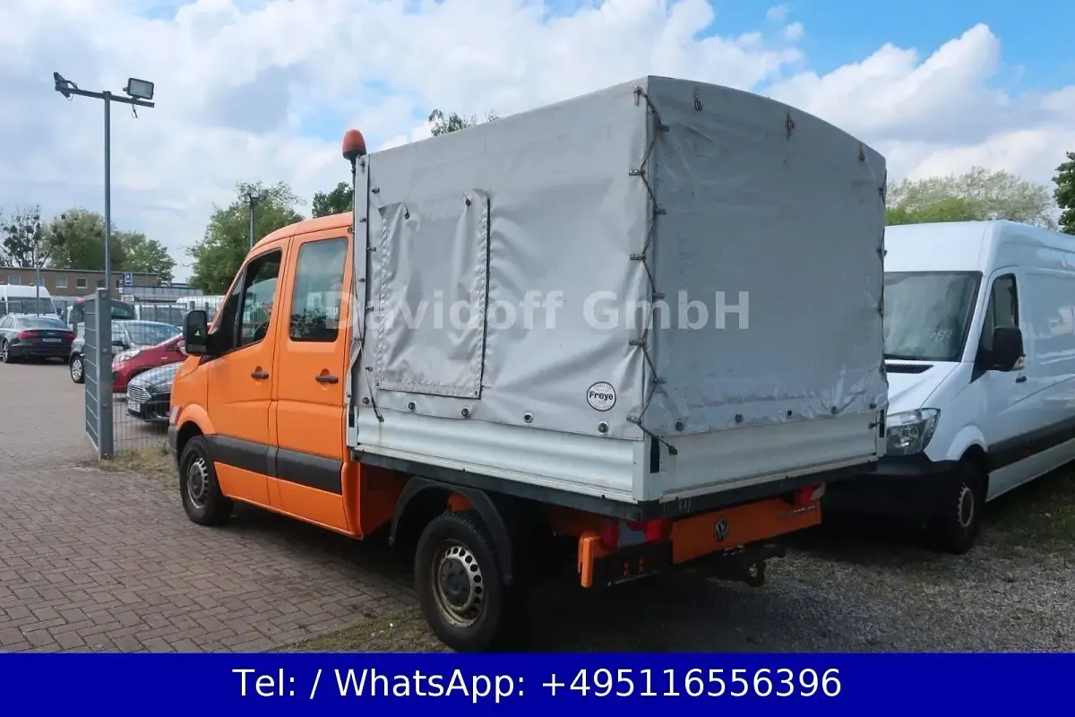 Gebraucht VW Crafter 109 PS (80 kW) 2010 Orange Van