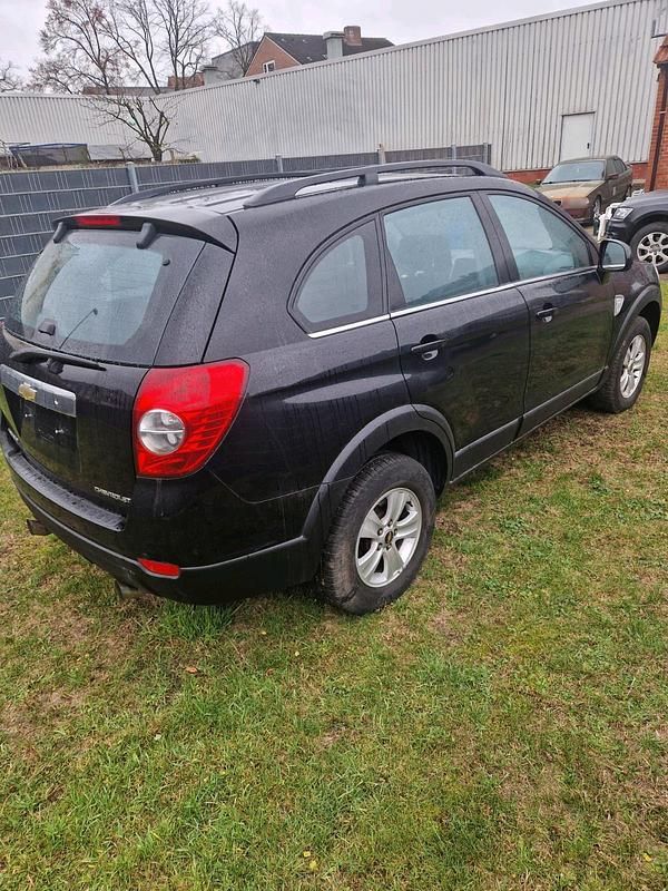 Gebraucht Chevrolet Captiva 136 PS (100 kW) 2007 Schwarz SUV