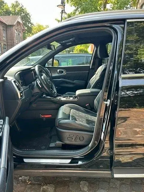 Gebraucht Kia Sorento 265 PS (194 kW) 2022 Schwarz SUV