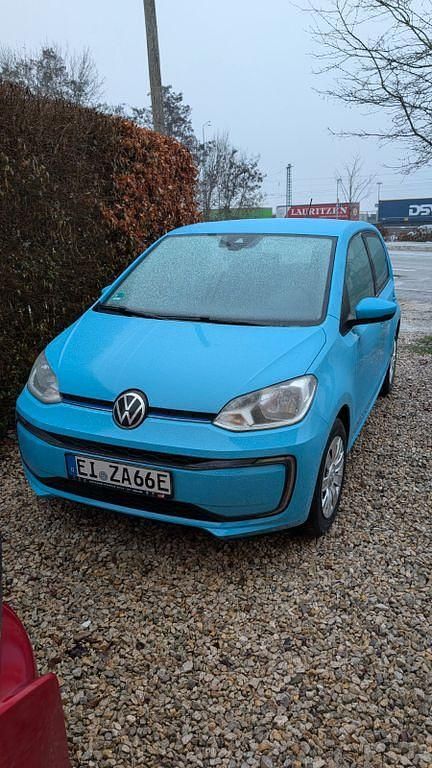 Blau Gebraucht 2021 VW e-up! Kleinwagen | 10.990 € (Superpreis) - Bild 1/4
