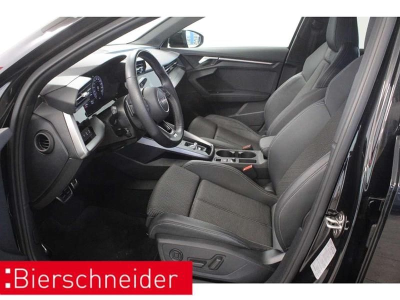 Gebraucht Audi A3 S-Line 150 PS (110 kW) 2023 Schwarz Limousine