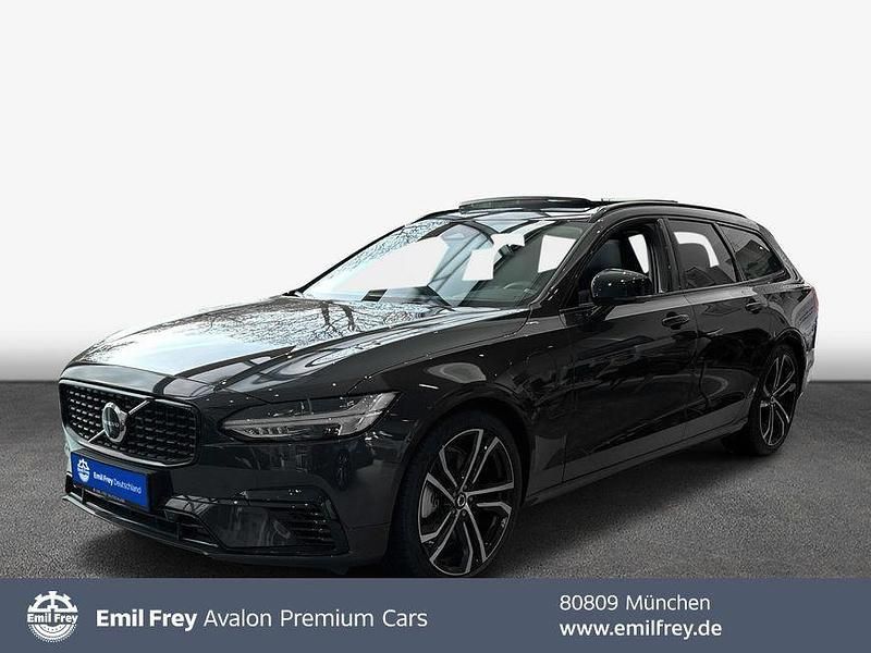 731 platinum grey metallic Gebraucht 2024 Volvo V90 Plus Kombi | 53.890 € (Fairer Preis) - Bild 1/4