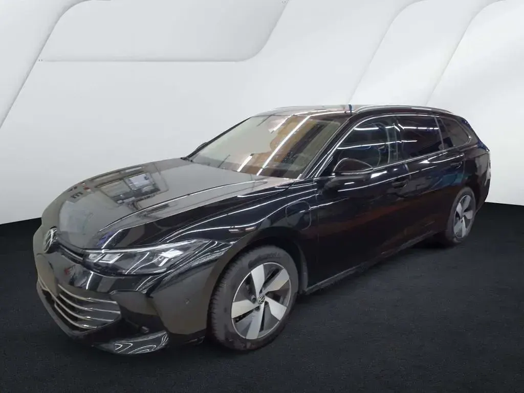 Gebraucht VW Passat Business 204 PS (150 kW) 2025 Schwarz Kombi