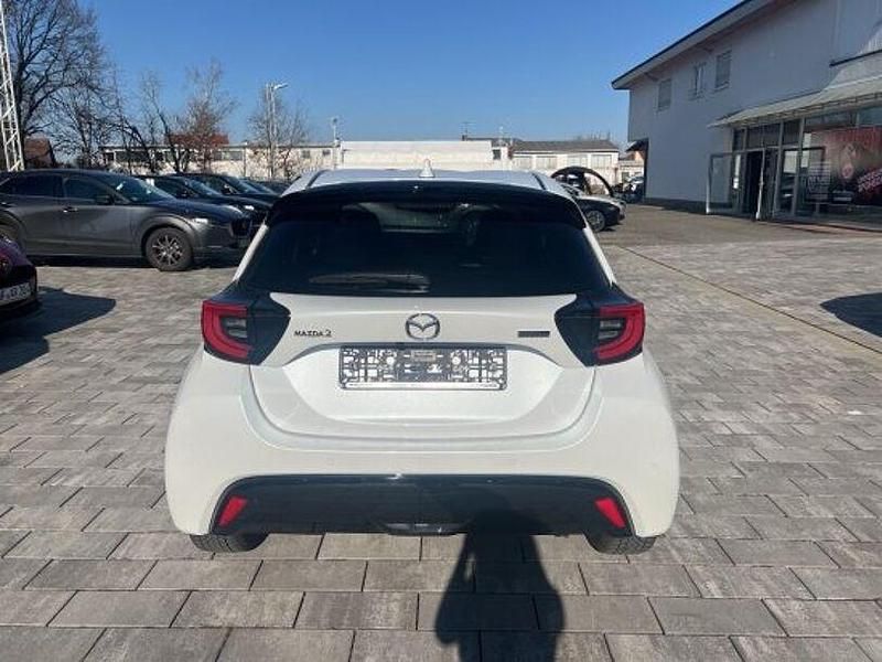 Gebraucht Mazda 2 Homura-Line 116 PS (85 kW) 2024 Weiss Kleinwagen