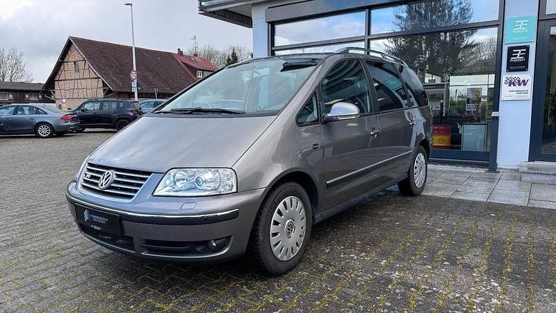 Gebraucht VW Sharan 204 PS (150 kW) 2007 Grau Van / Kleinbus