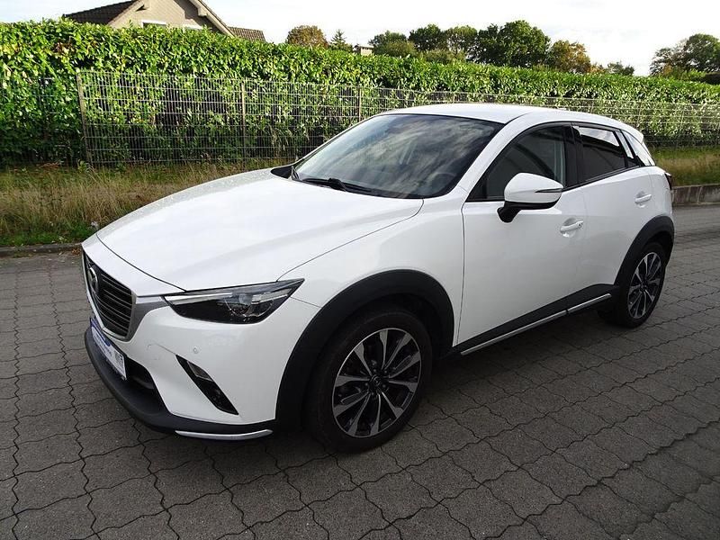 Weiß Gebraucht 2019 Mazda CX-3 SUV | 15.990 € (Fairer Preis) - Bild 1/4