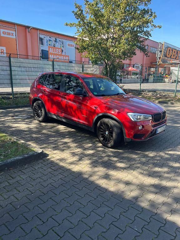 Rot Gebraucht 2014 BMW X3 Sport Line SUV | 13.000 € (Fairer Preis) - Bild 1/4