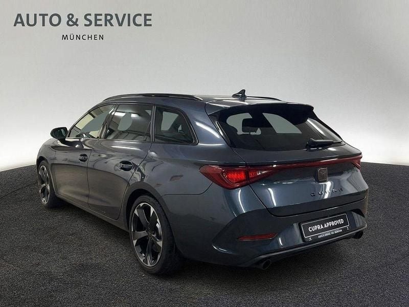Usata Cupra Leon 245 CV (180 kW) 2022 Grigio Berlina