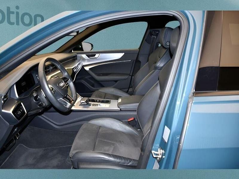 Usado Audi A6 367 HP (269 kW) 2020 Verde Sedan