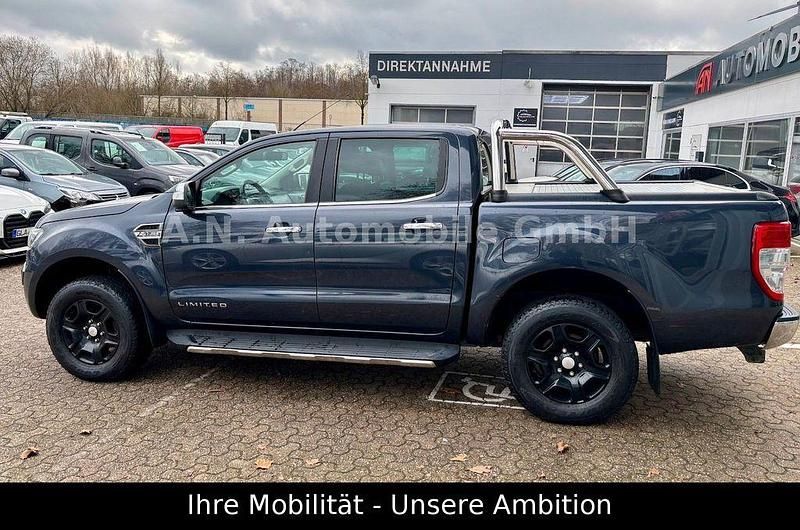 Gebraucht Ford Ranger Limited 200 PS (147 kW) 2019 Grau Pickup