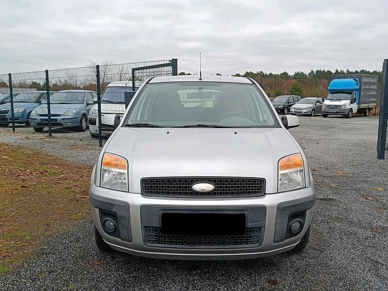 Gebraucht Ford Fusion 80 PS (58 kW) 2006 Silber Kleinwagen