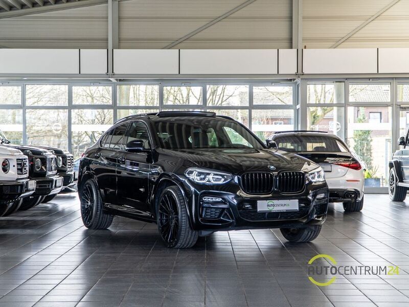 Schwarz Gebraucht 2019 BMW X4 Performance SUV | 49.990 € (Teuer) - Bild 1/4