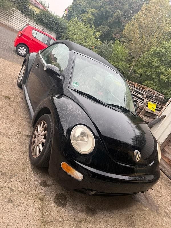 Schwarz Gebraucht 2004 VW Beetle Cabrio | 1.700 € (Superpreis) - Bild 1/4