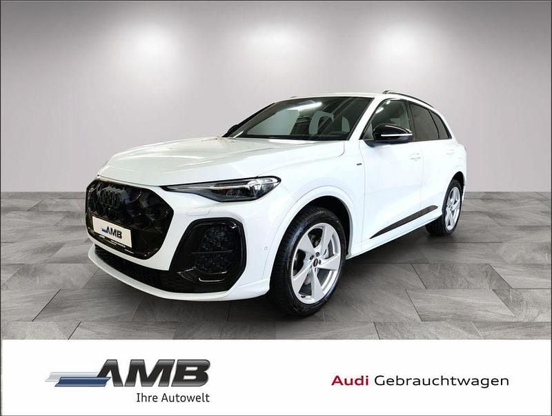 Weiß Neu 2026 Audi Q5 S-Line SUV | 67.840 € (Superpreis) - Bild 1/3