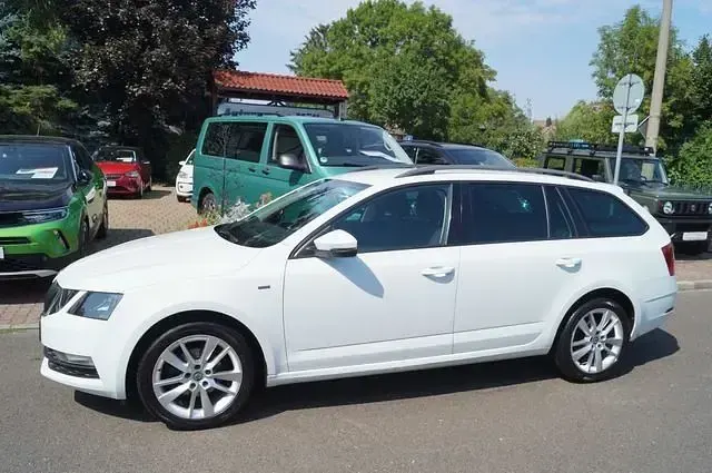 Gebraucht Skoda Octavia 116 PS (85 kW) 2018 Weiß Kombi