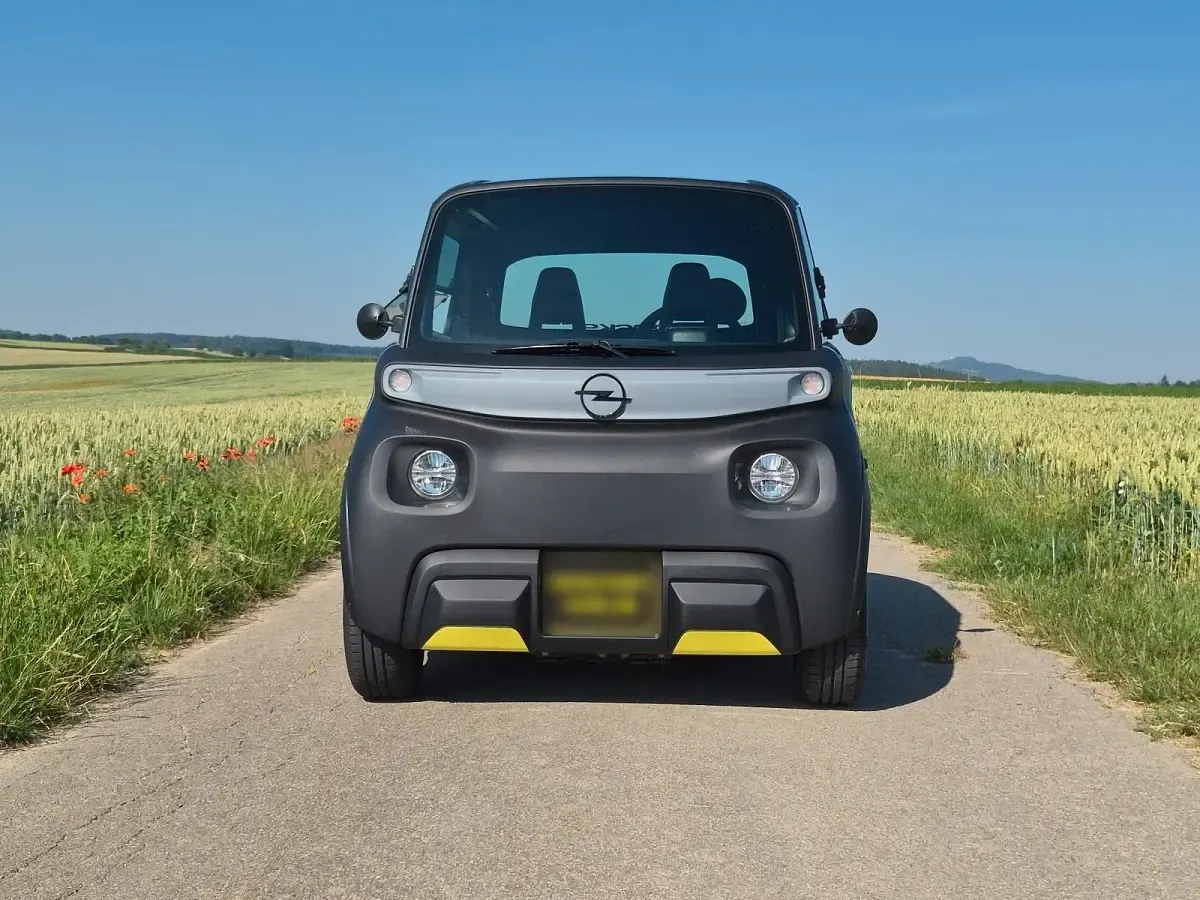 Gebraucht Opel Rocks-e Rocks 2024 Grau Kleinwagen