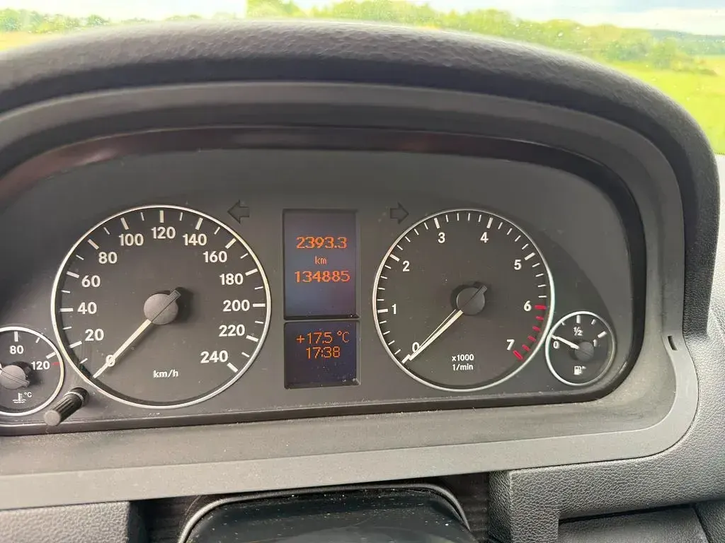 Gebraucht Mercedes A160 95 PS (69 kW) 2009 Schwarz Van / Kleinbus