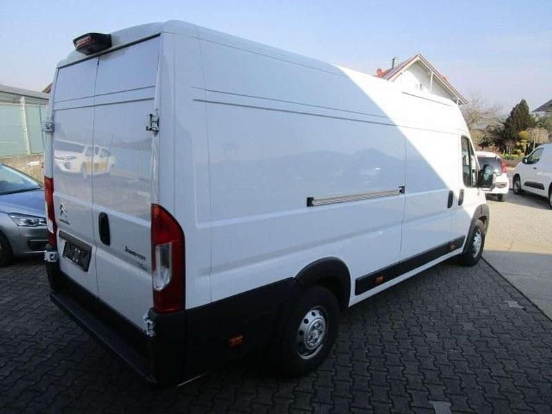 Gebraucht Citroën Jumper 165 PS (121 kW) 2024 Lackierung weiss icy Van / Kleinbus