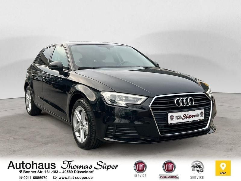 Gebraucht Audi A3 Advanced 116 PS (85 kW) 2018 Schwarz Limousine