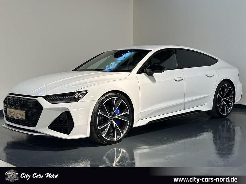 Gletscherweiß Gebraucht 2019 Audi RS7 Sportback Sport Kleinwagen | 81.999 € (Fairer Preis) - Bild 1/4