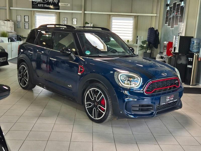 Blau Gebraucht 2017 Mini Cooper Kleinwagen | 22.999 € - Bild 1/4
