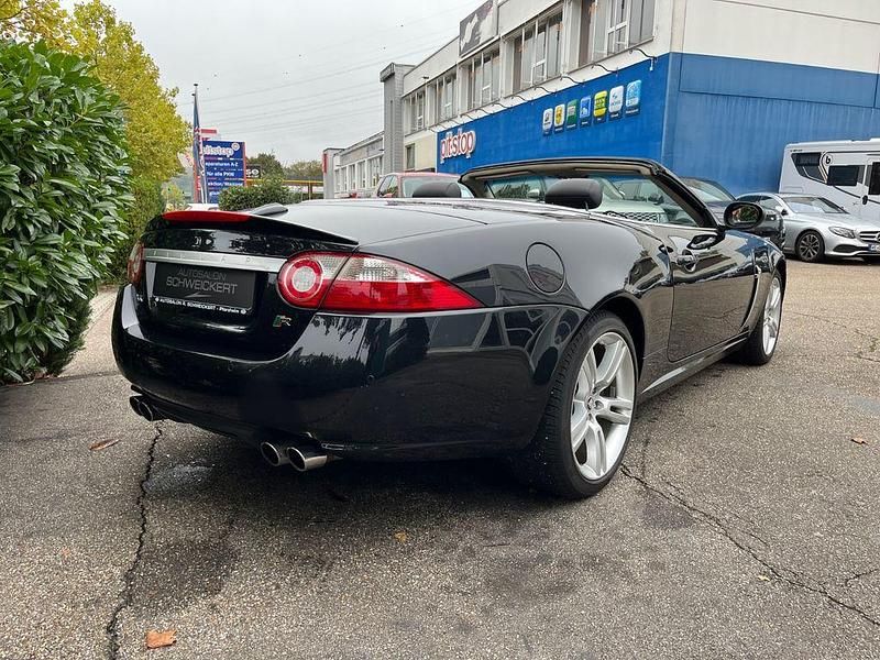 Gebraucht Jaguar XKR 416 PS (305 kW) 2008 Schwarz Cabrio