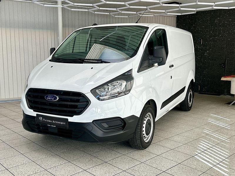 Weiß Gebraucht 2021 Ford Transit Custom Limousine | 12.990 € (Superpreis) - Bild 1/4