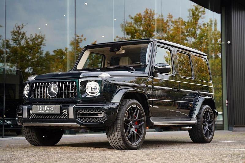 Grün Gebraucht 2019 Mercedes G63 AMG Exclusive SUV | 129.888 € - Bild 1/4